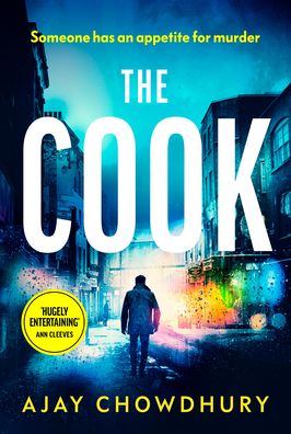 Cover for Ajay Chowdhury · The Cook (Book) (2022)