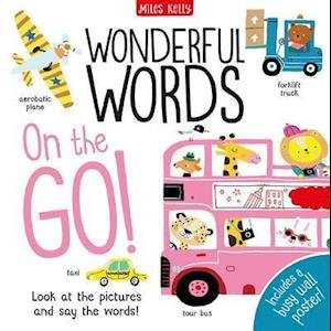 Cover for Amanda Askew · Wonderful Words: On the Go! (Hardcover Book) (2020)