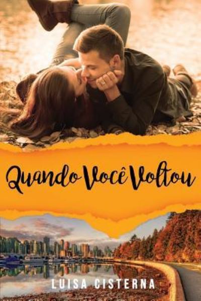 Cover for Luisa Cisterna · Quando Voce Voltou (Pocketbok) (2018)