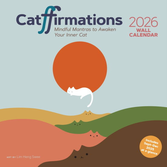 Cover for Lim Heng Swee · Catffirmations 2026 Wall Calendar (Calendar) (2025)