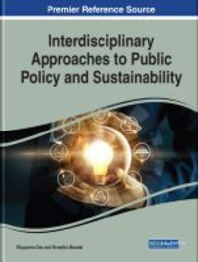 Cover for Interdisciplinary Approaches to Public Policy and Sustainability (Innbunden bok) (2019)