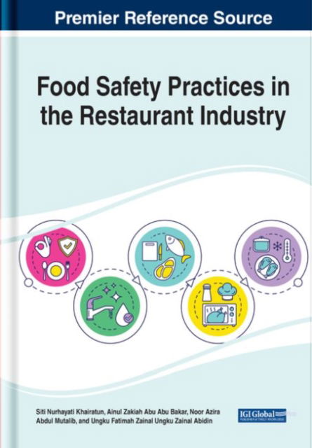 Cover for Khairatun  Bakar  Mu · Handbook of Research on Food Safety Practices in the Restaurant Industry (Innbunden bok) (2021)