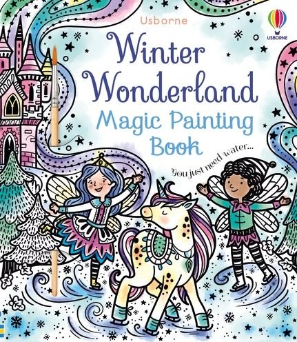 Winter Wonderland Magic Painting Book - Magic Painting Books - Abigail Wheatley - Libros - Usborne Publishing Ltd - 9781801319157 - 29 de septiembre de 2022