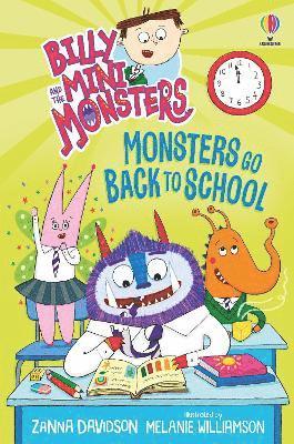 Cover for Zanna Davidson · Billy and the Mini Monsters: Monsters Go Back to School - Billy and the Mini Monsters (Paperback Book) (2025)