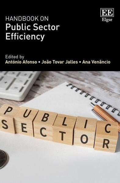 Cover for Handbook on Public Sector Efficiency (Hardcover Book) (2023)