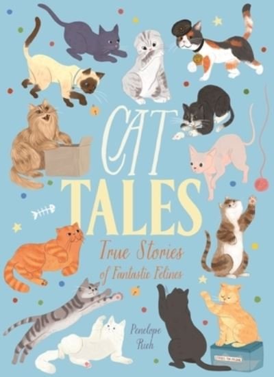 Cover for Penelope Rich · Cat Tales (Paperback Book) (2021)
