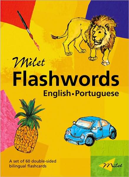 Cover for Sedat Turhan · Milet Flashwords (Portuguese-English) (Flashcards) (2005)