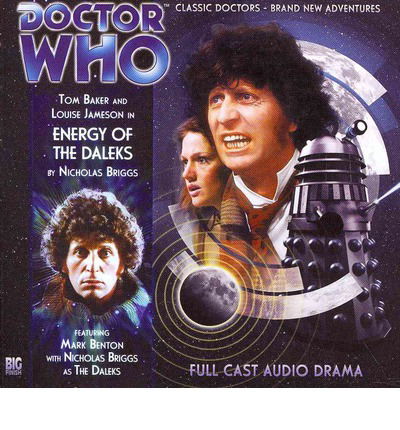 Cover for Nicholas Briggs · Energy of the Daleks - Doctor Who: The Fourth Doctor Adventures (Audiobook (CD)) (2012)