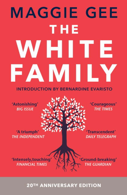 Cover for Maggie Gee · The White Family (Pocketbok) (2022)