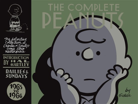 Cover for Charles M. Schulz · The Complete Peanuts 1965-1966: Volume 8 (Gebundenes Buch) [Main edition] (2010)