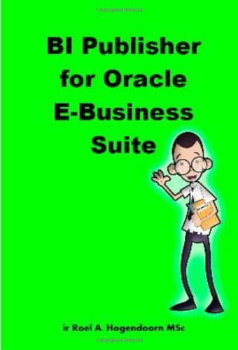 Cover for A · Bi Publisher for Oracle E-business Suite (Taschenbuch) (2007)