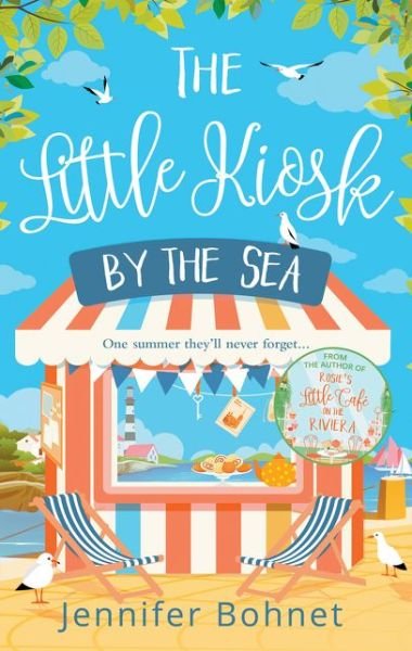 Cover for Jennifer Bohnet · The Little Kiosk By The Sea (Pocketbok) (2017)