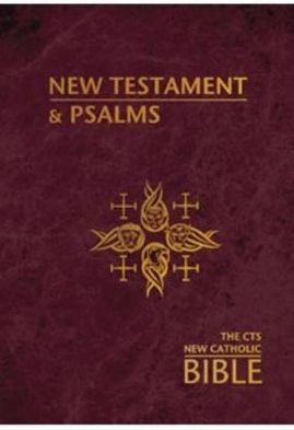 Cover for Catholic Truth Society · New Testament and Psalms (Leather Book) [New edition] (2012)