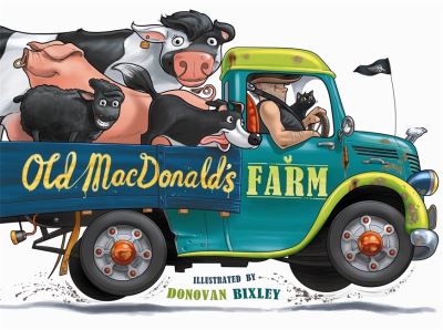 Cover for Donovan Bixley · Old MacDonald's Farm (Kartongbok) (2013)