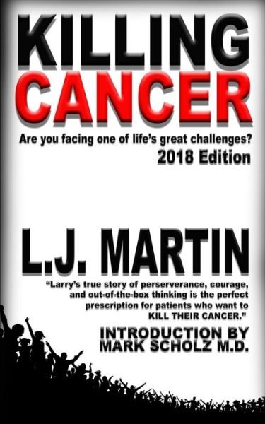 Cover for L. J. Martin · Killing Cancer (Paperback Book) (2018)