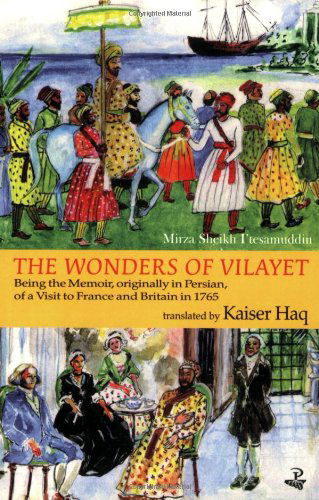 Cover for Kaiser Haq · The Wonders Of Vilayet (Paperback Book) (2002)