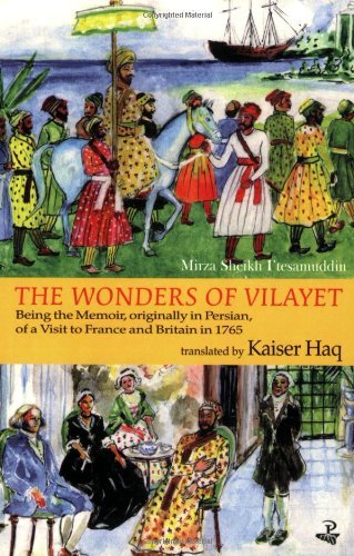 Cover for Kaiser Haq · The Wonders Of Vilayet (Paperback Bog) (2002)