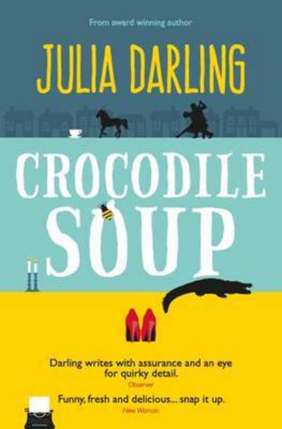 Cover for Julia Darling · Crocodile Soup (Pocketbok) (2015)