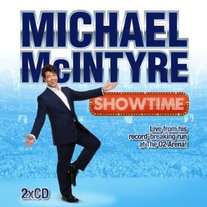 Cover for MICHAEL McINTYRE · Showtime (CD) (2014)
