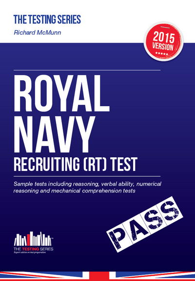 Cover for Richard McMunn · Royal Navy Recruiting Test 2015/16: Sample Test Questions for Royal Navy Recruit Tests - Testing Series (Paperback Book) (2015)