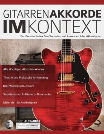 Cover for Joseph Alexander · Gitarrenakkorde im Kontext (Paperback Bog) (2019)