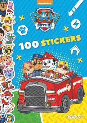 Paw Patrol - Sticker Book - Centum Books Ltd - Books - Centum Books - 9781912707157 - October 15, 2018