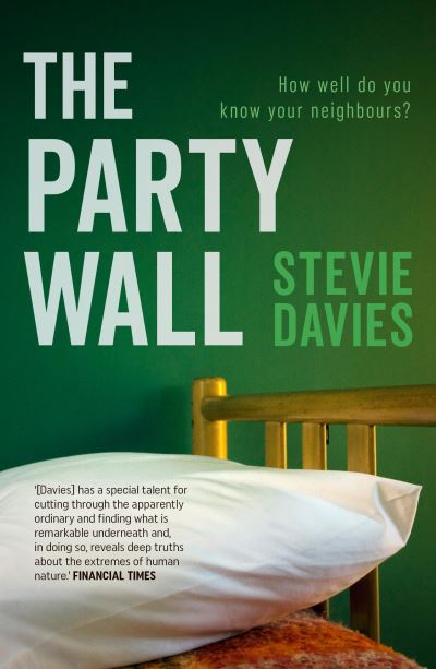 Cover for Stevie Davies · The Party Wall (Taschenbuch) (2020)