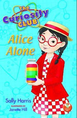 Cover for Sally Harris · The Curiosity Club: Alice Alone (Paperback Book) (2022)