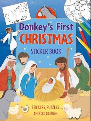 Cover for Suzy Senior · Donkeys First Christmas (Pocketbok) (2023)