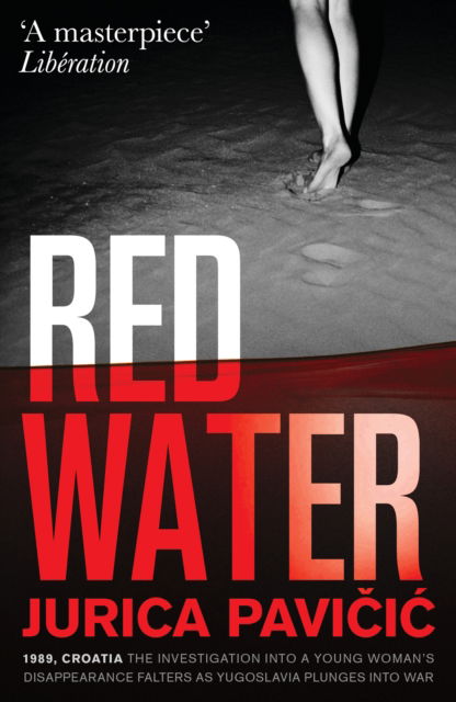 Cover for Jurica Pavicic · Red Water (Paperback Book) (2025)