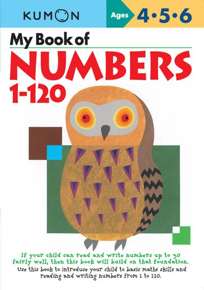 Cover for Kumon · My Book of Numbers 1-120 (Paperback Bog) [Uk Commonwealth edition] (2009)