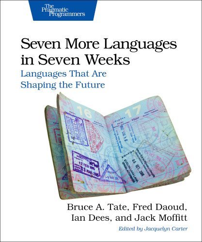 Cover for Bruce Tate · Seven More Languages in Seven Weeks (Paperback Bog) (2014)