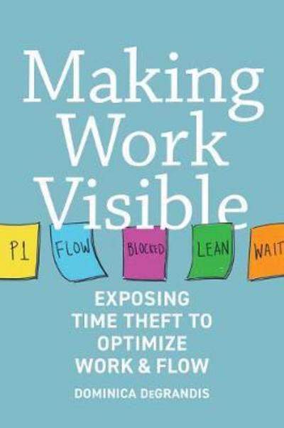 Cover for Dominica Degrandis · Making Work Visible: Exposing Time Theft to Optimize Workflow (Paperback Book) (2017)