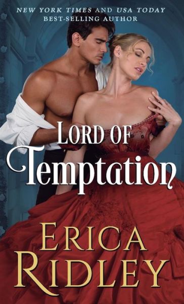 Cover for Erica Ridley · Lord of Temptation (Pocketbok) (2018)