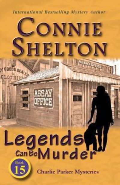 Cover for Connie Shelton · Legends Can Be Murder (Book) (2016)