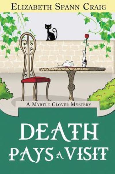 Cover for Elizabeth Spann Craig · Death Pays a Visit (Hardcover Book) (2017)