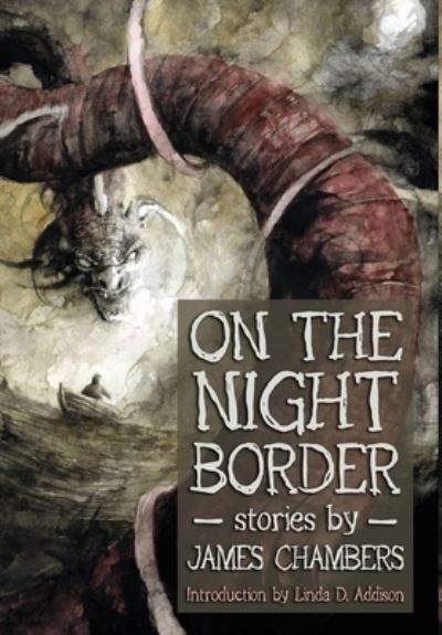 Cover for James Chambers · On the Night Border (Hardcover Book) (2019)