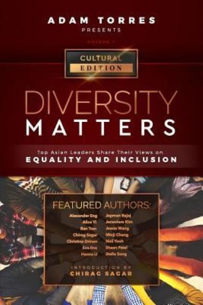Cover for Chirag Sagar · Diversity Matters (Paperback Book) (2018)
