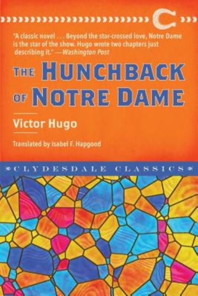 Cover for Victor Hugo · Hunchback of Notre Dame (Book) (2019)