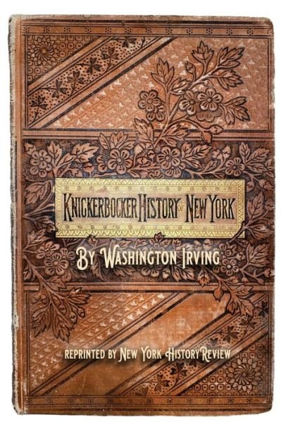 Cover for Washington Irving · Knickerbocker's History of New York (Paperback Bog) (2021)
