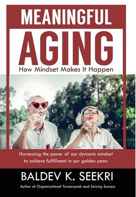 Cover for Baldev K Seekri · Meaningful Aging (Hardcover Book) (2020)