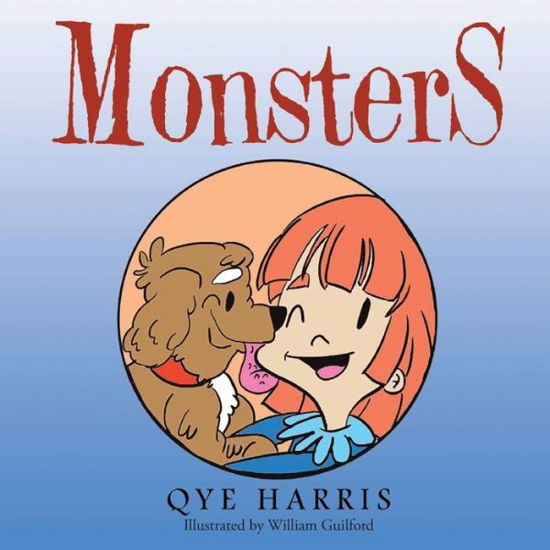 Cover for Qye Harris · Monsters (Paperback Book) (2020)