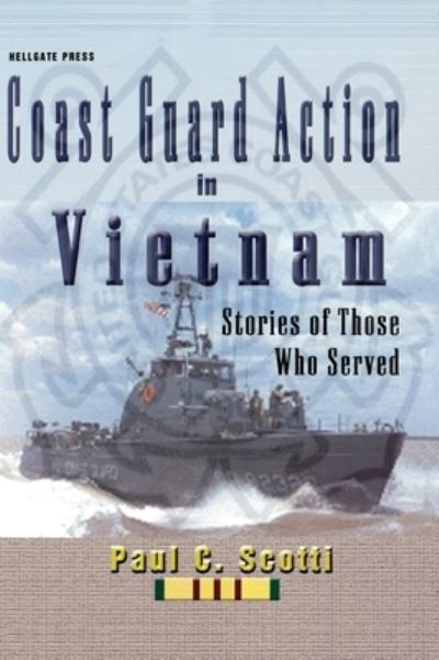 Cover for Paul C Scotti · Coast Guard Action in Vietnam (Hardcover Book) (2000)