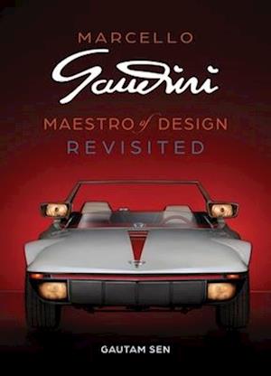 Cover for Gautam Sen · Marcello Gandini: Maestro of Design: Revisited (Hardcover Book) [Revised edition] (2025)