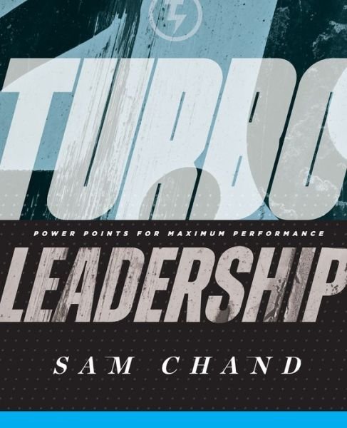Cover for Sam Chand · Turbo Leadership (Buch) (2023)