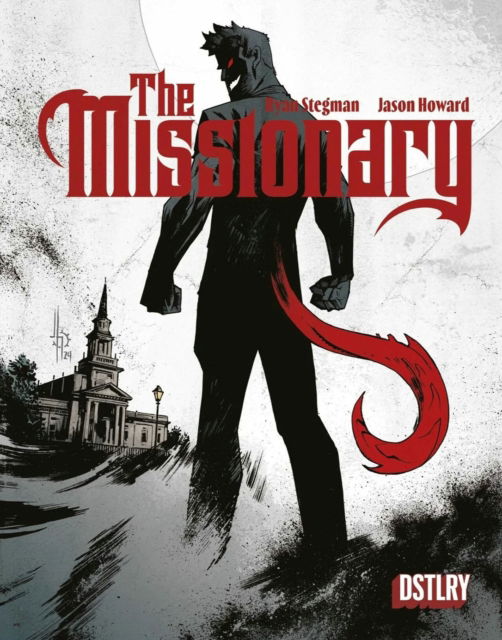 Cover for Ryan Stegman · The Missionary (Hardcover Book) (2025)