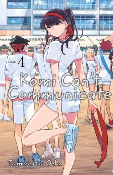 Cover for Tomohito Oda · Komi Can't Communicate, Vol. 4 - Komi Can't Communicate (Paperback Book) (2020)