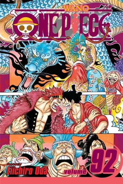 Cover for Eiichiro Oda · One Piece, Vol. 92 - One Piece (Paperback Book) (2019)