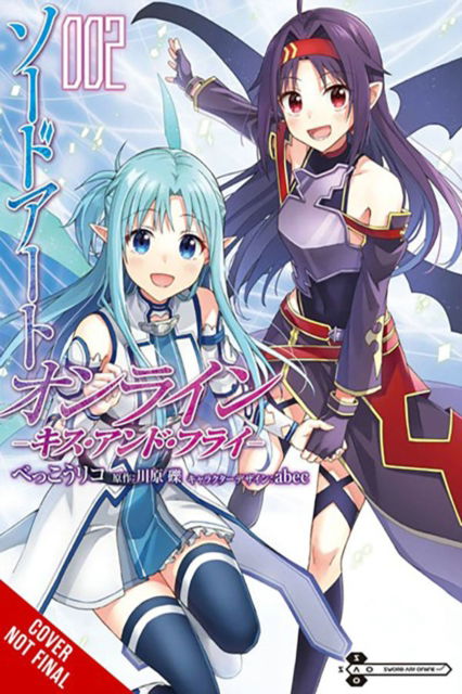 Reki Kawahara · Sword Art Online: Kiss & Fly, Vol. 2 (manga) - SWORD ART ONLINE KISS & FLY GN (Pocketbok) (2024)