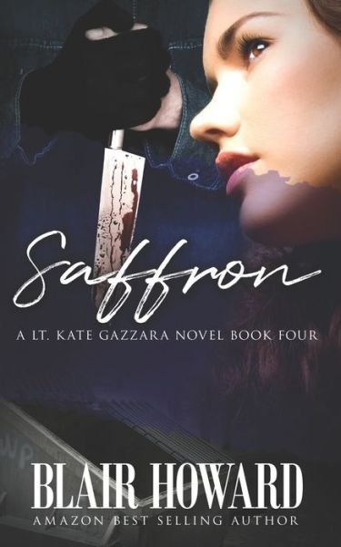 Cover for Blair Howard · Saffron (Paperback Book) (2018)